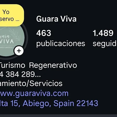 Lägenhet Guara Viva *