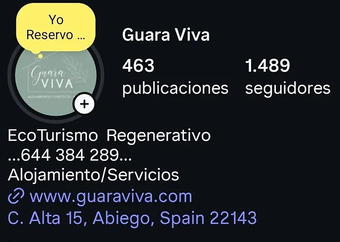 Lägenhet Guara Viva *